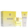 Versace Yellow Diamond Women's Eau De Toilette Gift Set 3 FL OZ | 90 ML