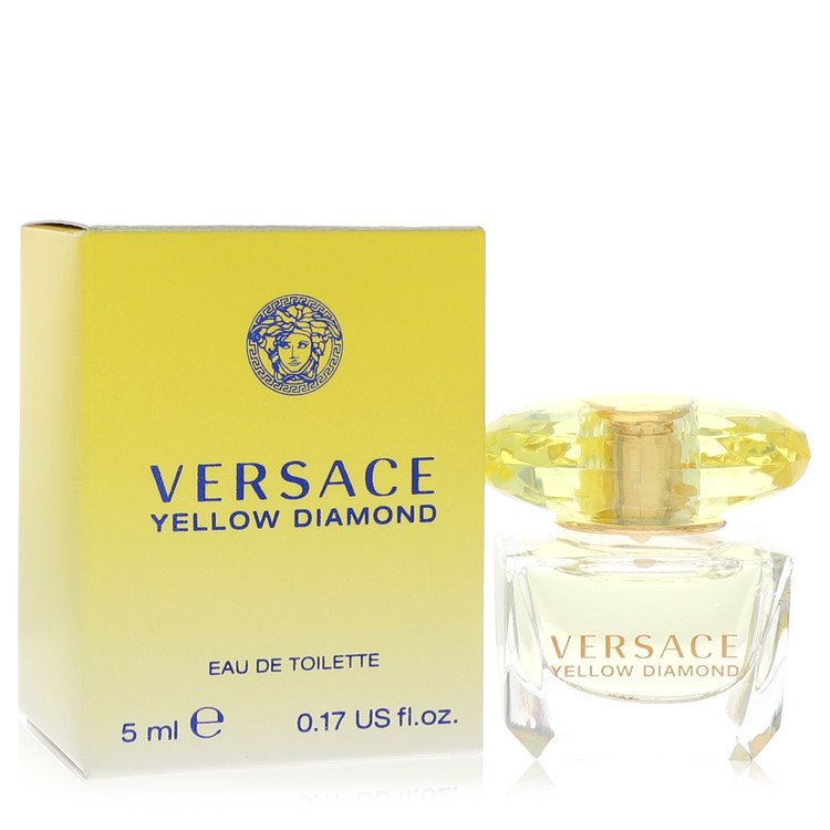 Versace Yellow Diamond Women's Eau De Toilette 0.17 FL OZ | 5 ML