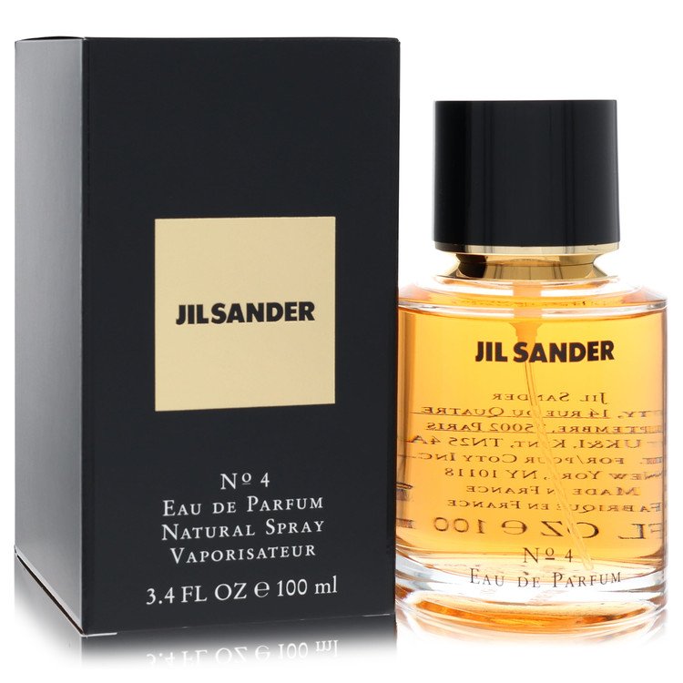 Jil Sander #4 Women's Eau De Parfum 3.4 FL OZ | 100 ML