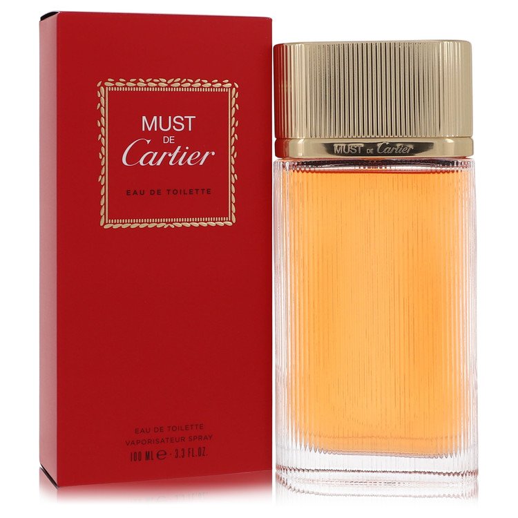 Cartier Must De Cartier Women's Eau De Toilette 3.3 FL OZ | 100 ML