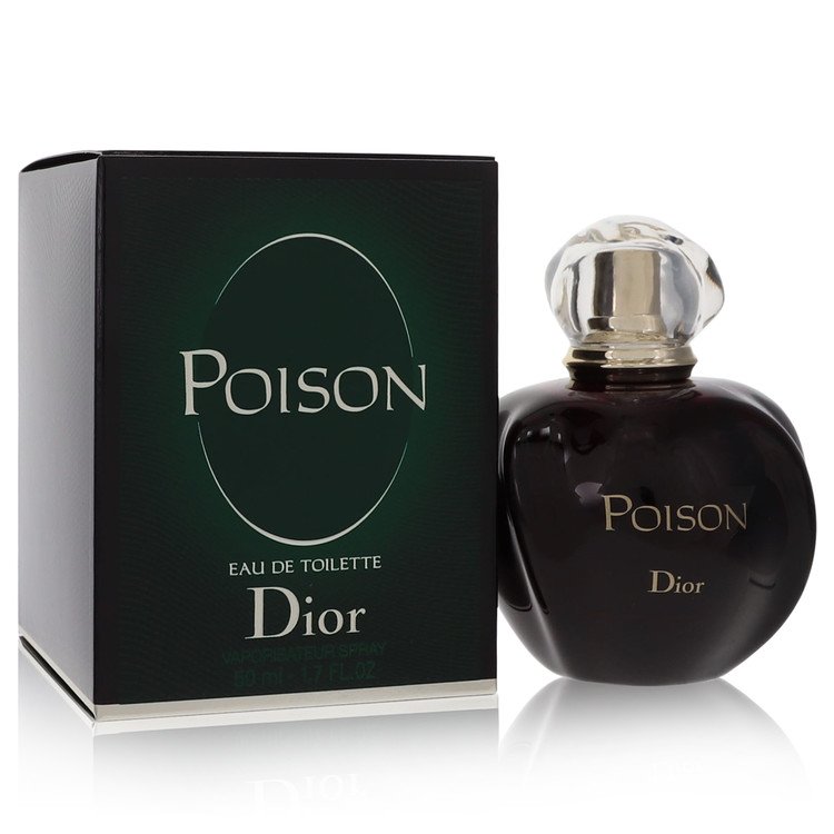 Christian Dior Poison Women's Eau De Toilette 1.7 FL OZ | 50 ML