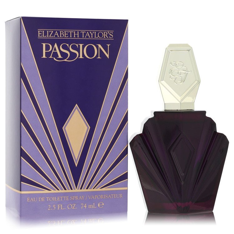 Elizabeth Taylor Passion Women's Eau De Toilette 2.5 FL OZ | 75 ML