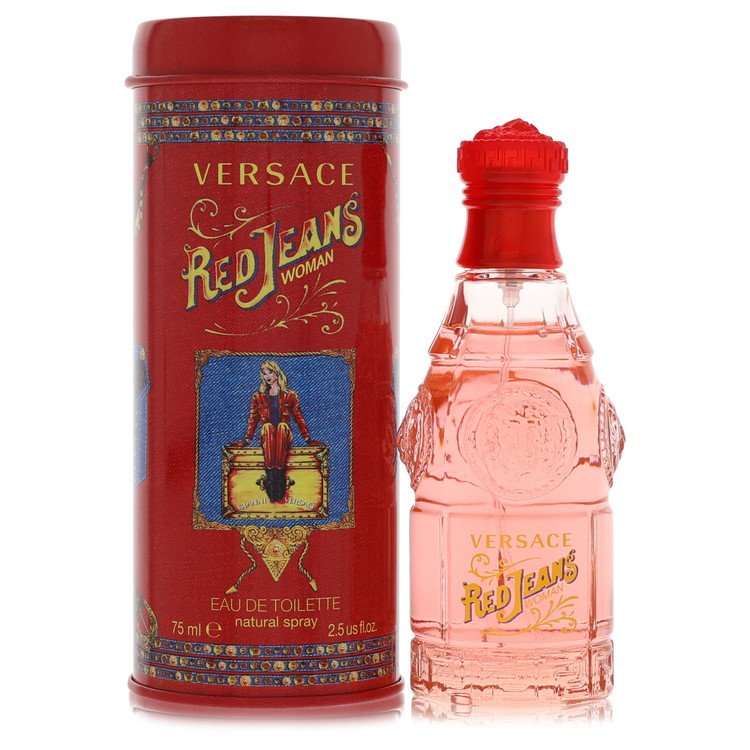 Versace Red Jeans Women's Eau De Toilette 2.5 FL OZ | 75 ML