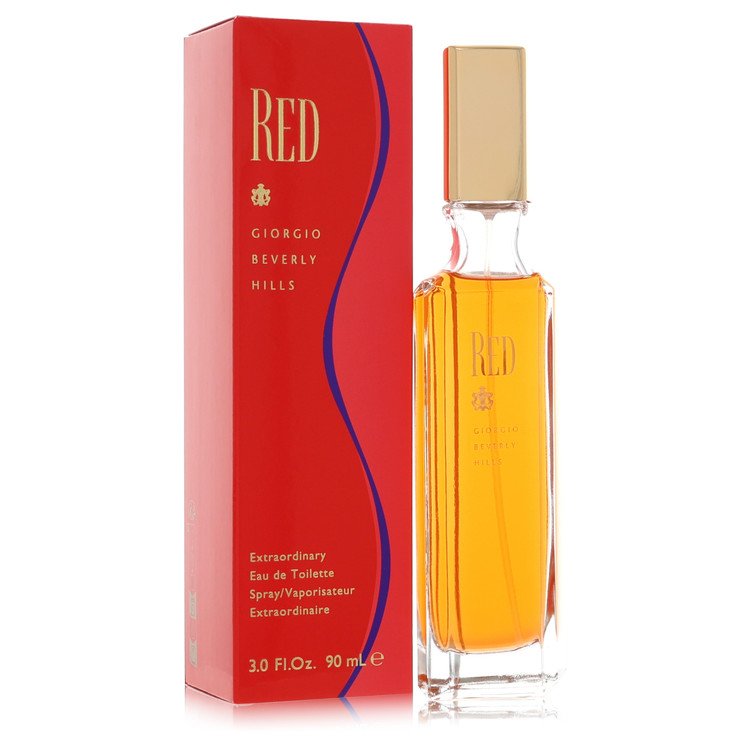 Giorgio Beverly Hills Red Women's Eau De Toilette 3 FL OZ | 90 ML