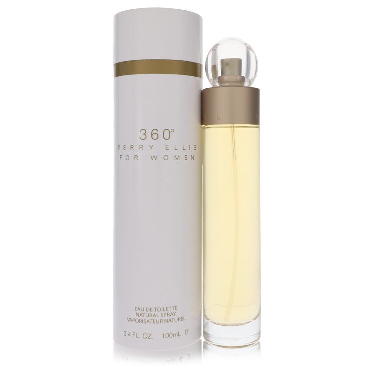 Perry Ellis 360 Women's Eau De Toilette 3.4 FL OZ | 100 ML