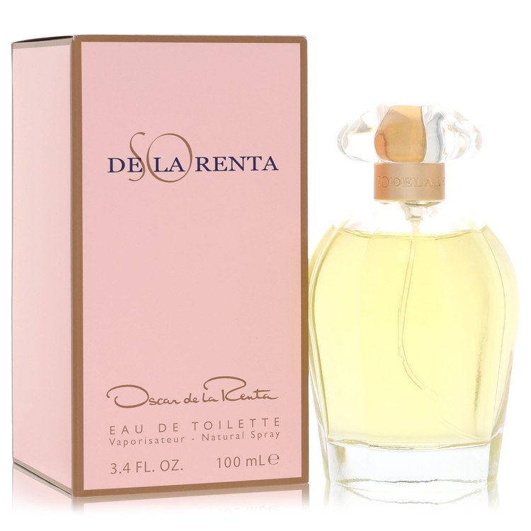 Oscar De La Renta So De La Renta Women's Eau De Toilette 3.4 FL OZ | 100 ML