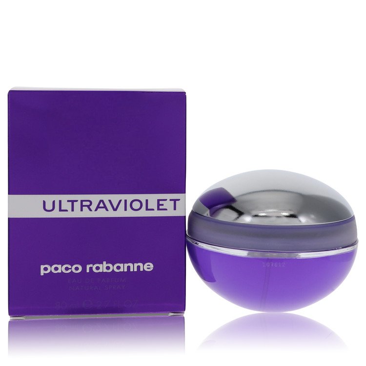 Paco Rabanne Ultraviolet Women's Eau De Parfum 2.7 FL OZ | 80 ML