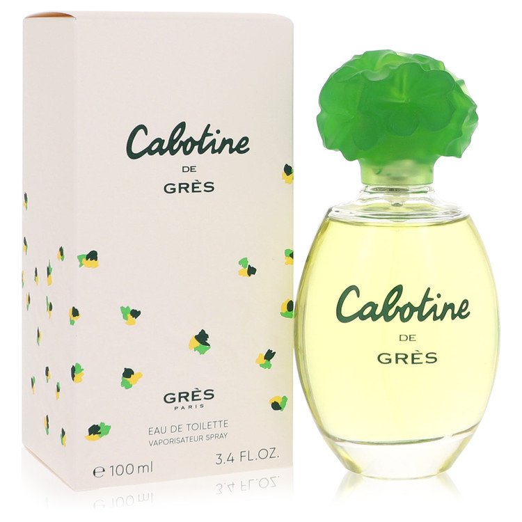 Parfums Gres Cabotine Women's Eau De Toilette 3.3 FL OZ | 100 ML