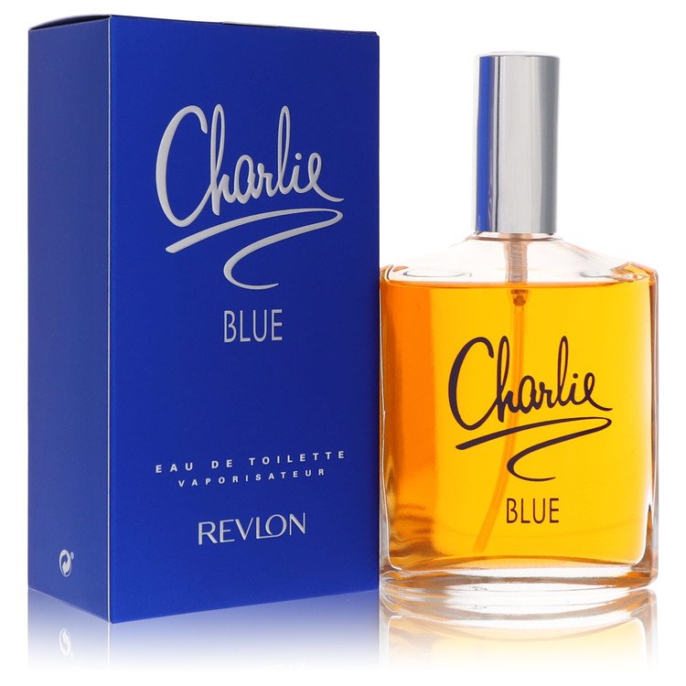 Revlon Charlie Blue Women's Eau De Toilette 3.4 FL OZ | 100 ML