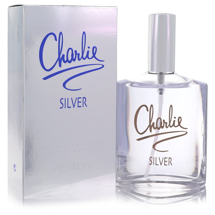 Revlon Charlie Silver Women's Eau De Toilette 3.4 FL OZ | 100 ML