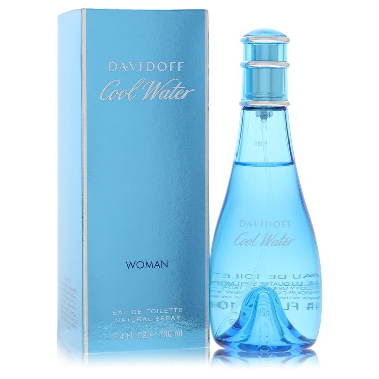 Davidoff Cool Water Women's Eau De Toilette 3.4 FL OZ | 100 ML