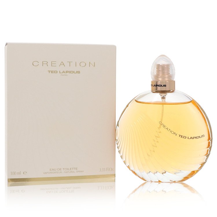 Ted Lapidus Creation Women's Eau De Toilette 3.4 FL OZ | 100 ML
