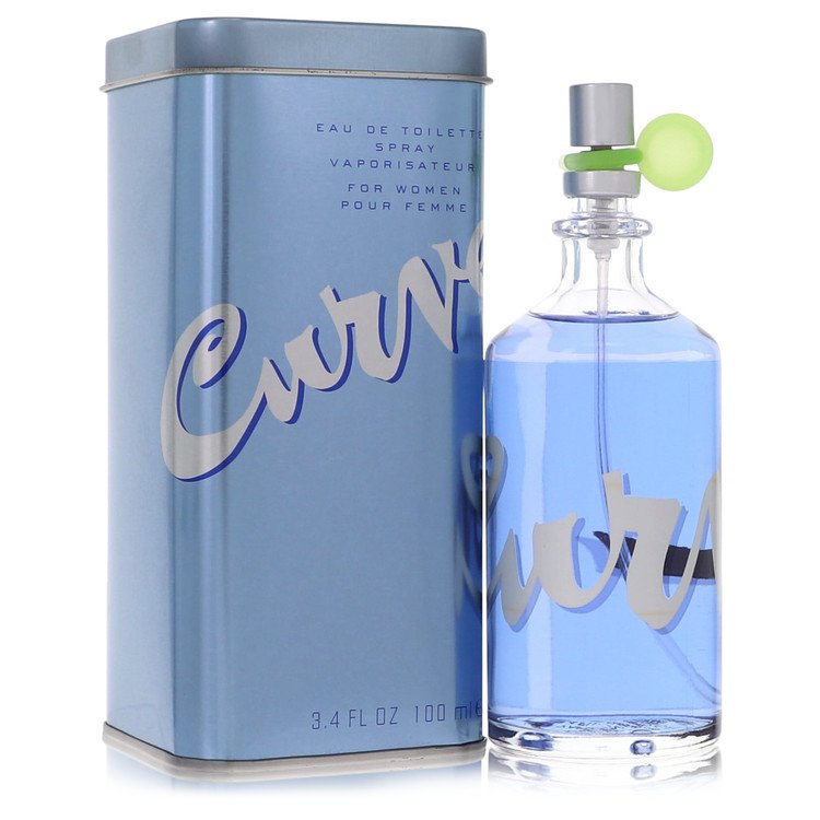 Liz Claiborne Curve Women's Eau De Toilette 3.4 FL OZ | 100 ML