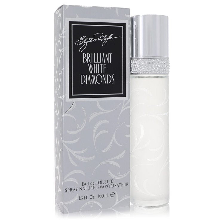 Elizabeth Taylor White Diamonds Brilliant Women's Eau De Toilette 3.3 FL OZ | 100 ML
