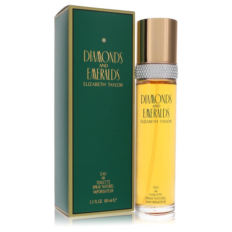 Elizabeth Taylor Diamonds & Emeralds Women's Eau De Toilette 3.3 FL OZ | 100 ML