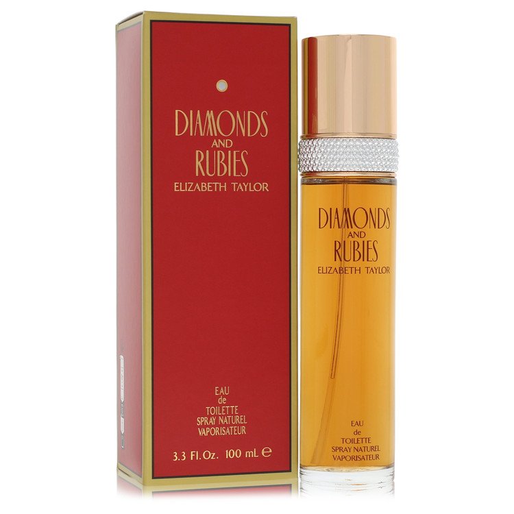 Elizabeth Taylor Diamonds & Rubies Women's Eau De Toilette 3.4 FL OZ | 100 ML