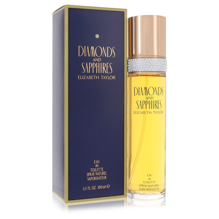 Elizabeth Taylor Diamonds & Sapphires Women's Eau De Toilette 3.4 FL OZ | 100 ML