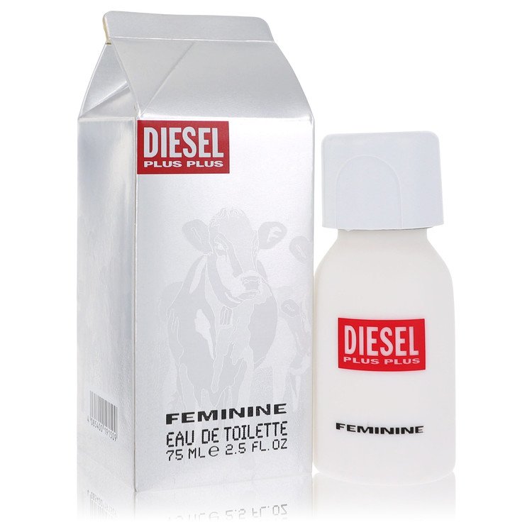 Diesel Plus Plus Women's Eau De Toilette 2.5 FL OZ | 75 ML