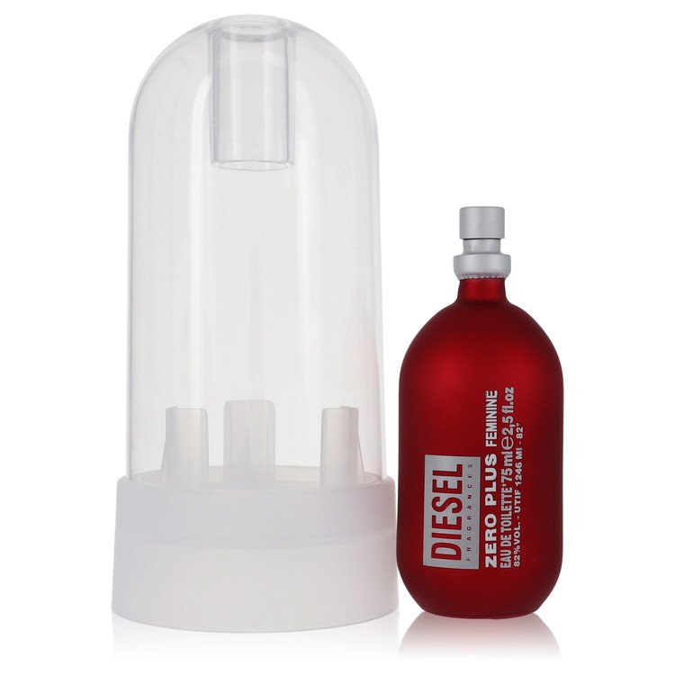 Diesel Zero Plus Women's Eau De Toilette 2.5 FL OZ | 75 ML