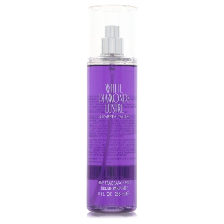 Elizabeth Taylor White Diamonds Lustre Women's Fragrance Mist 8 FL OZ | 240 ML