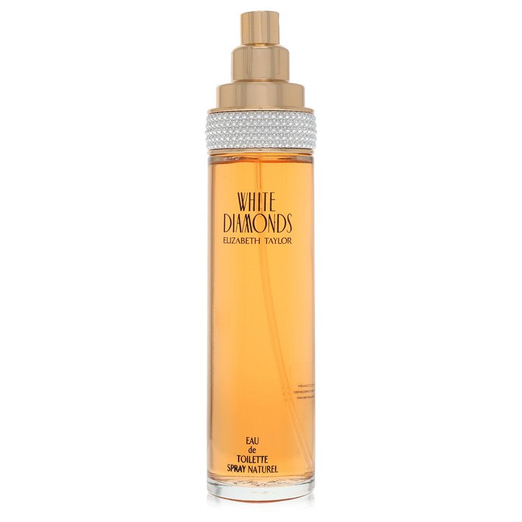 Elizabeth Taylor White Diamonds Women's Eau De Toilette Tester 3.4 FL OZ | 100 ML