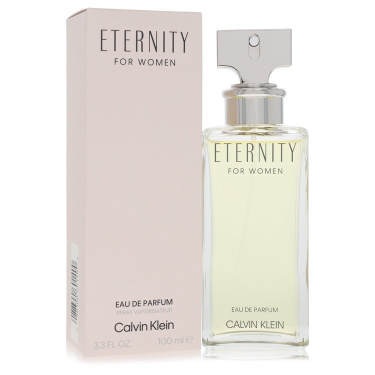Calvin Klein Eternity Women's Eau de Parfum Spray 3.3 FL OZ | 100 ML