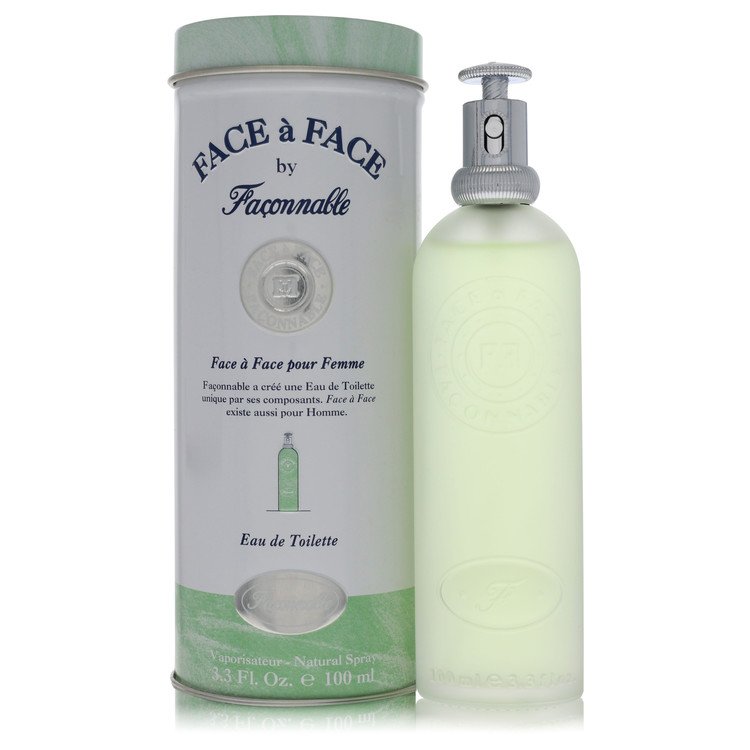 Faconnable Face A Face Women's Eau De Toilette 3.4 FL OZ | 100 ML