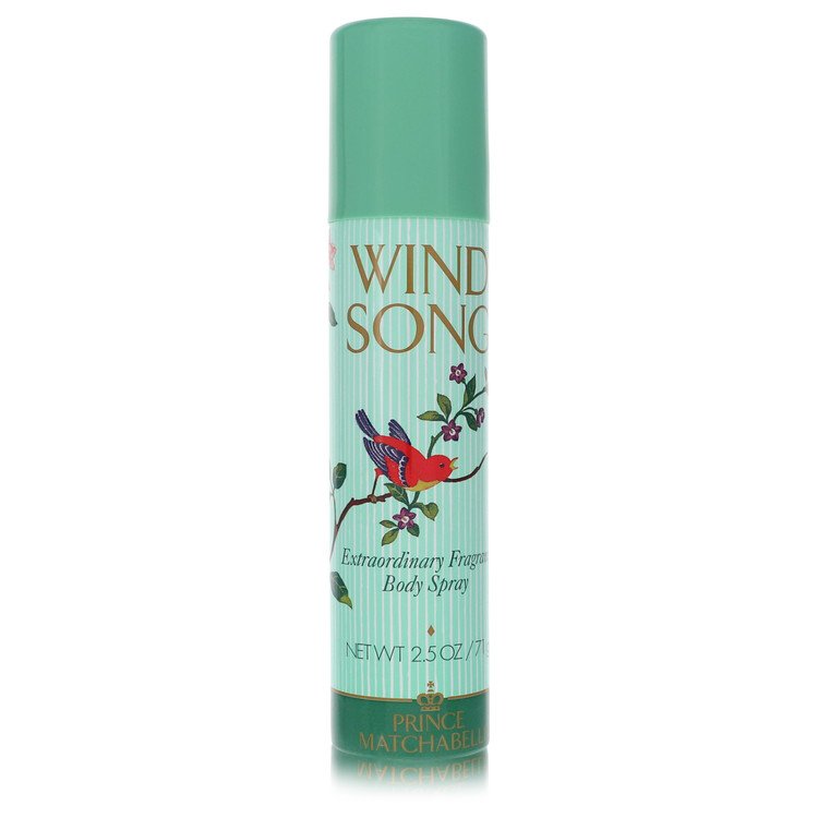 Prince Matchabelli Wind Song Women's Deodorant Spray 2.5 OZ | 75 G