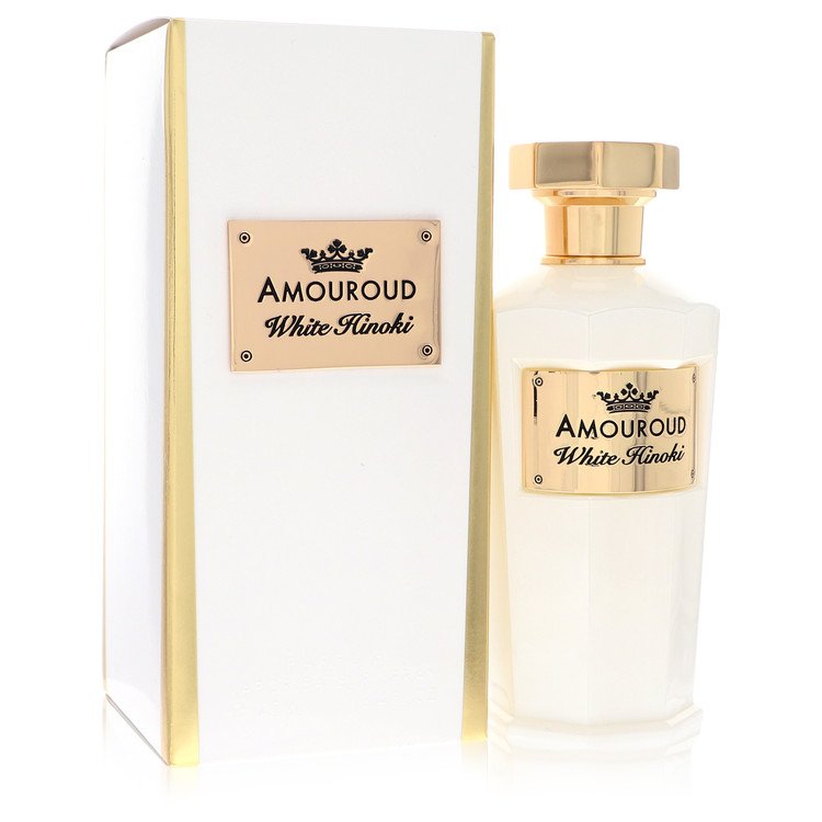 Amouroud White Hinoki Unisex Eau De Parfum 3.4 FL OZ | 100 ML