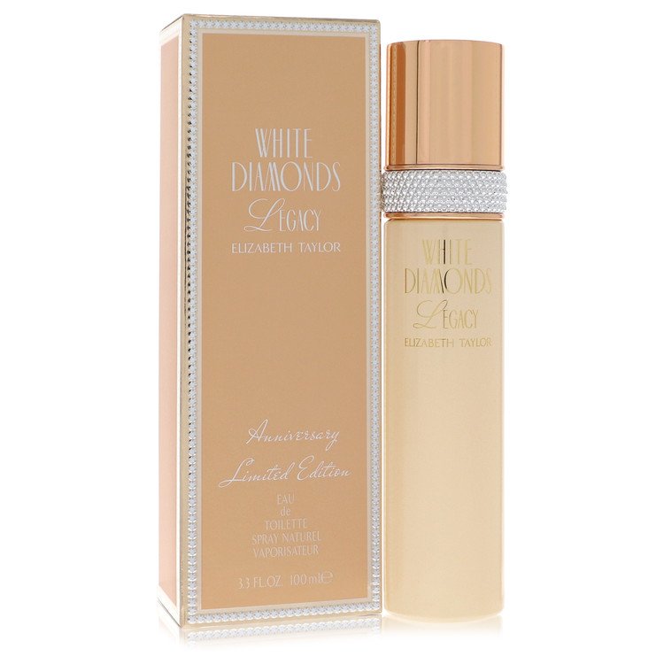 Elizabeth Taylor White Diamonds Legacy Women's Eau De Toilette 3.3 FL OZ | 100 ML