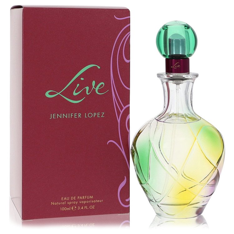 Jennifer Lopez Live Eau De Parfum 3.4 FL OZ | 100 ML