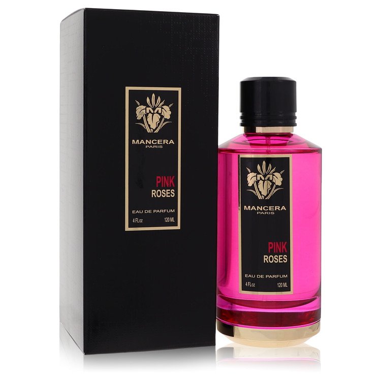 Mancera Pink Roses Women's Eau De Parfum 4 FL OZ | 120 ML