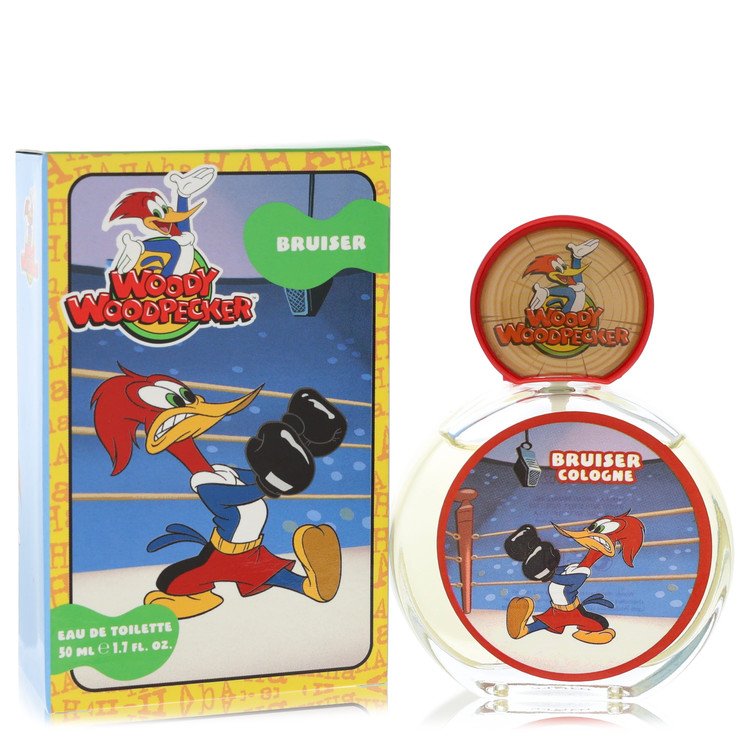 First American Brands Woody Woodpecker Bruiser Men's Eau De Toilette 1.7 FL OZ | 50 ML
