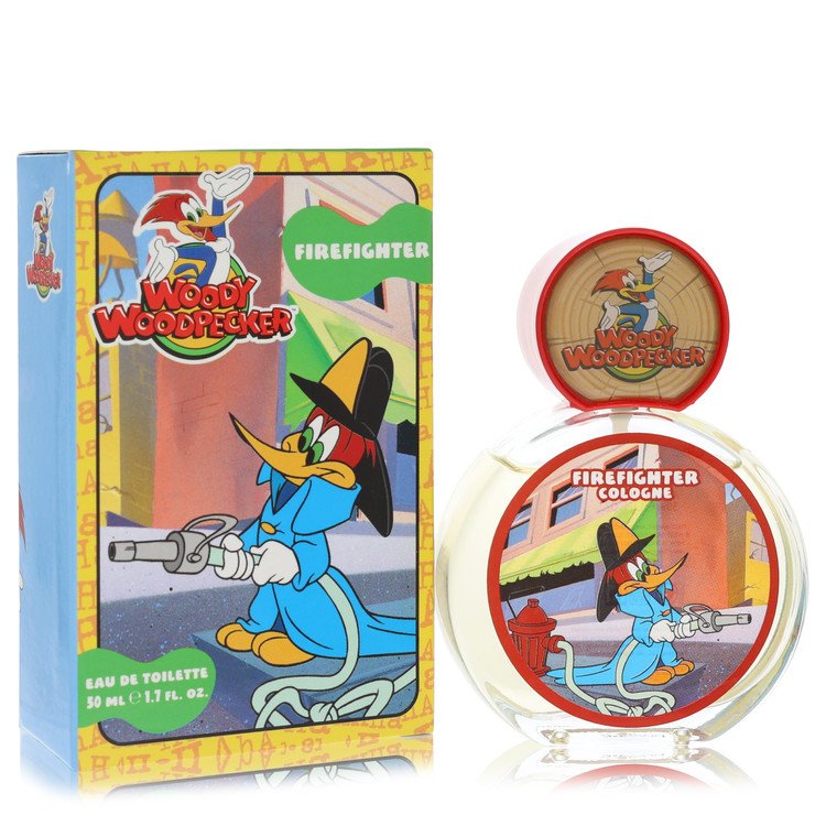 First American Brands Woody Woodpecker Firefighter Men's Eau De Toilette 1.7 FL OZ | 50 ML