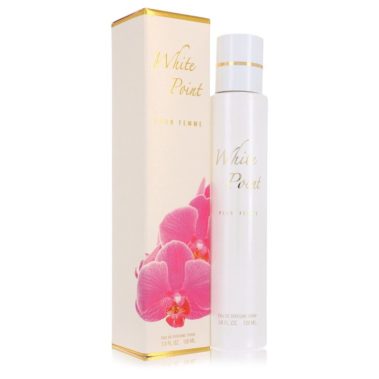 YZY Perfume White Point Women's Eau De Parfum 3.4 FL OZ | 100 ML