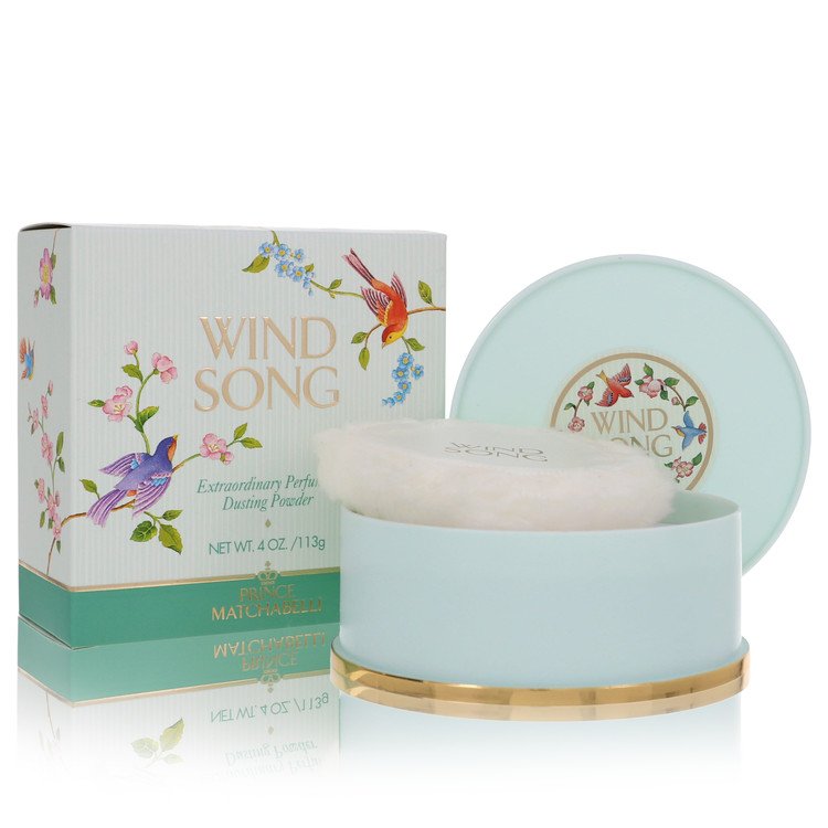 Prince Matchabelli Wind Song Women's Dusting Powder 4 OZ | 113 G