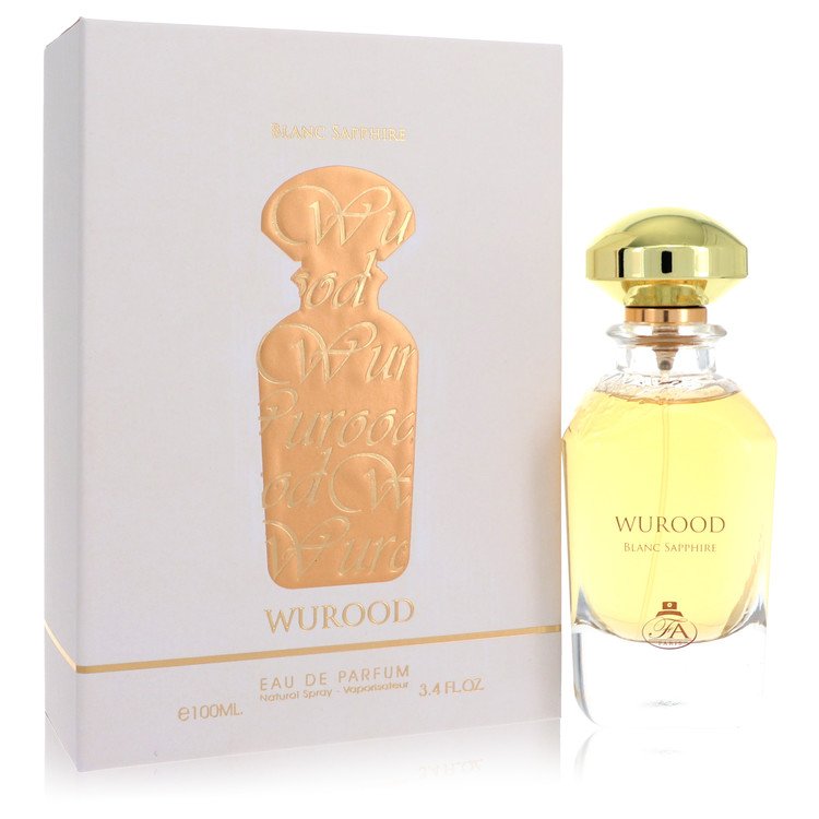 Fragrance World Wurood Blanc Sapphire Unisex Eau De Parfum 3.4 FL OZ | 100 ML
