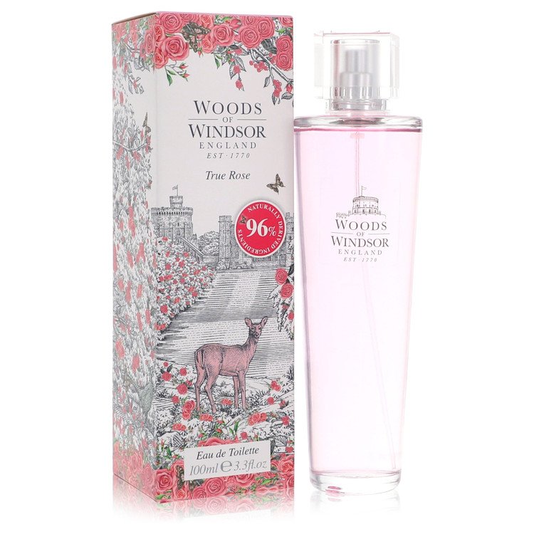 Woods of Windsor True Rose Women's Eau De Toilette 3.3 FL OZ | 100 ML