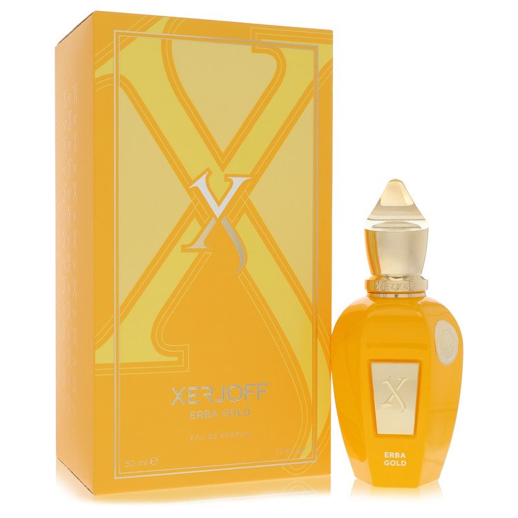 Xerjoff Erba Gold Unisex Eau De Parfum 1.7 FL OZ | 50 ML