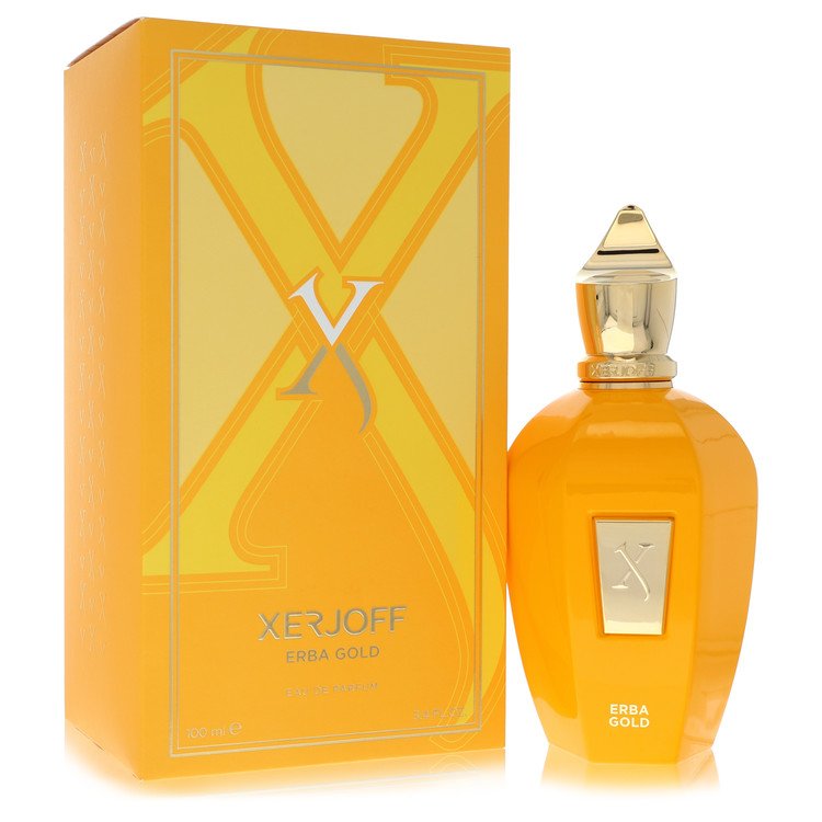 Xerjoff Erba Gold Unisex Eau De Parfum 3.4 FL OZ | 100 ML