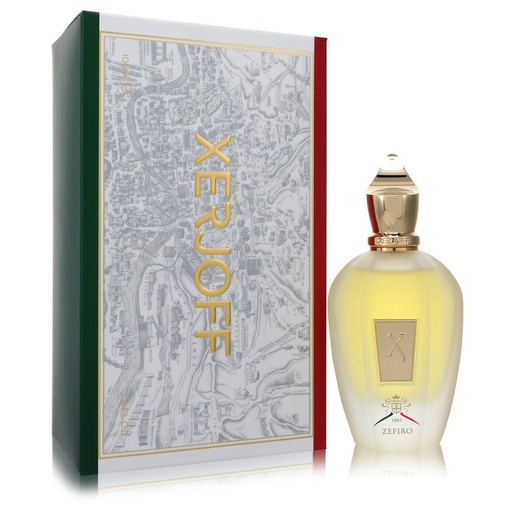 Xerjoff Xj 1861 Zefiro Unisex Eau De Parfum 3.4 FL OZ | 100 ML
