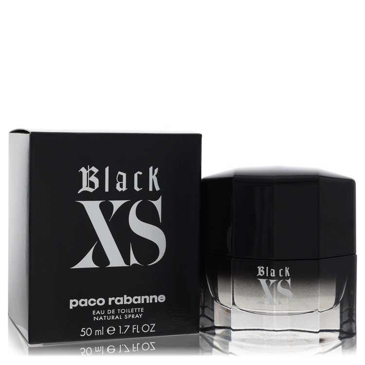 Paco Rabanne Black Xs Men's Eau De Toilette 1.7 FL OZ | 50 ML