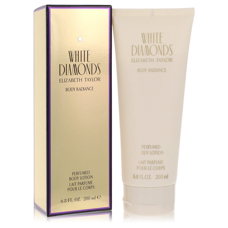 Elizabeth Taylor White Diamonds Women's Body Lotion 6.8 OZ | 200 G