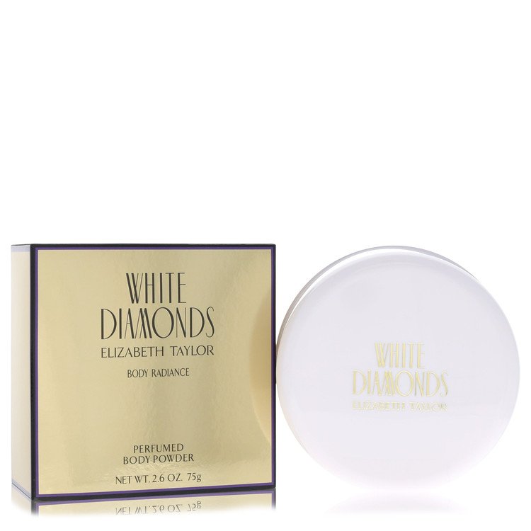 Elizabeth Taylor White Diamonds Women's Dusting Powder 2.6 OZ | 74 G
