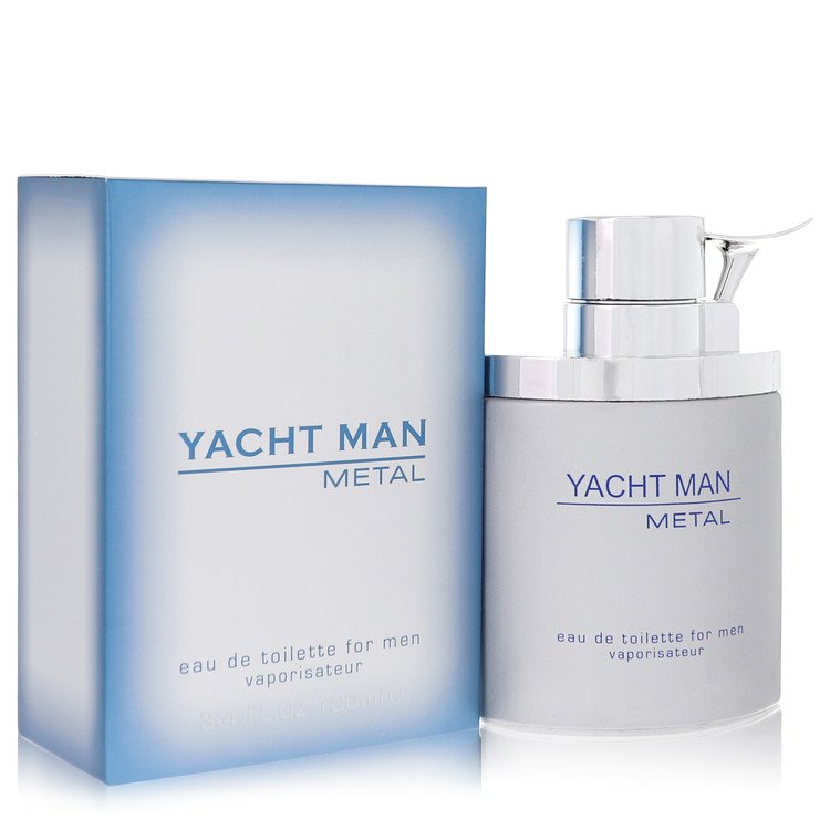 Myrurgia Yacht Man Metal Men's Eau De Toilette 3.4 FL OZ | 100 ML