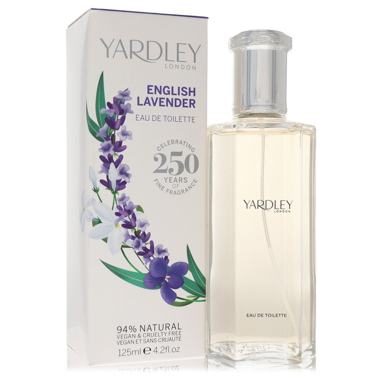 Yardley London English Lavender Unisex Eau De Toilette 4.2 FL OZ | 125 ML