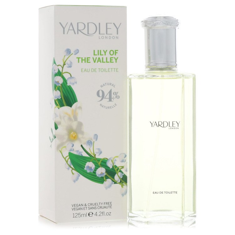 Yardley London Lily Of The Valley Women's Eau De Toilette 4.2 FL OZ | 125 ML