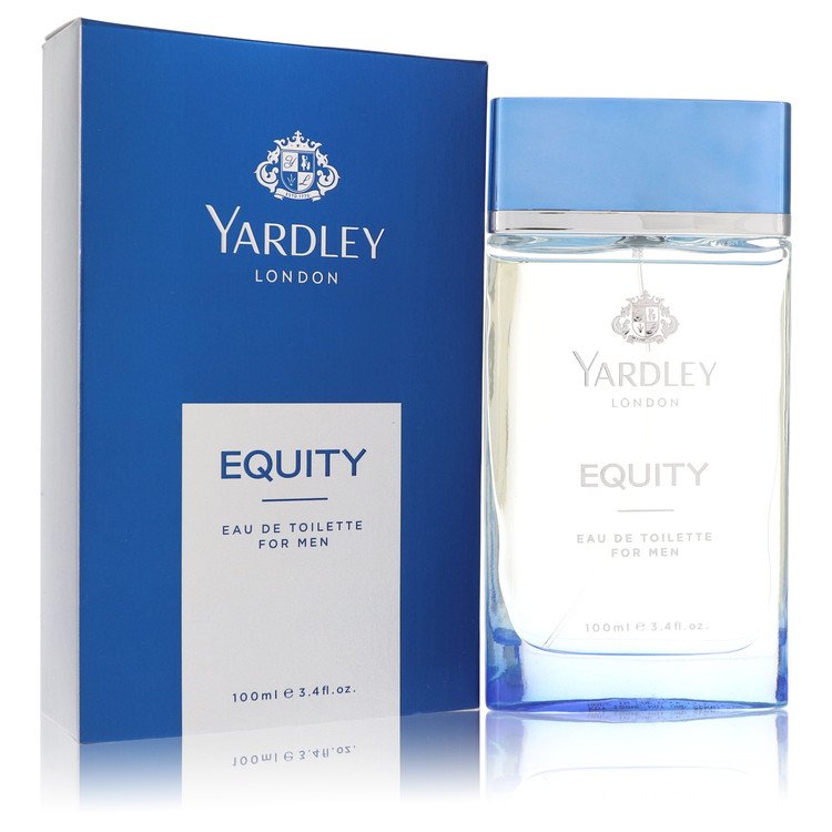 Yardley London Equity Men's Eau De Toilette 3.4 FL OZ | 100 ML