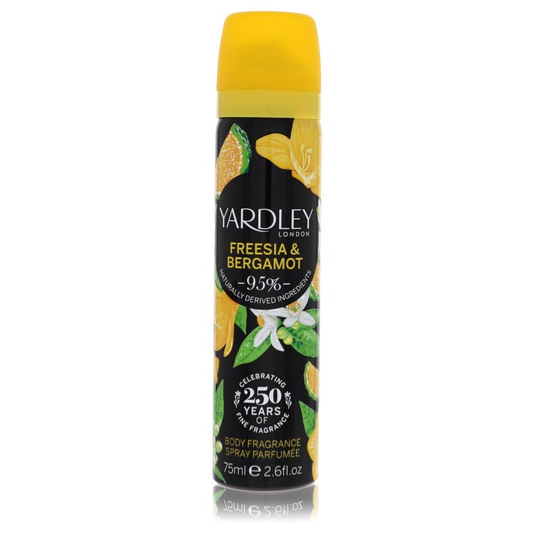 Yardley London Freesia & Bergamot Women's Body Fragrance Spray 2.6 FL OZ | 75 ML