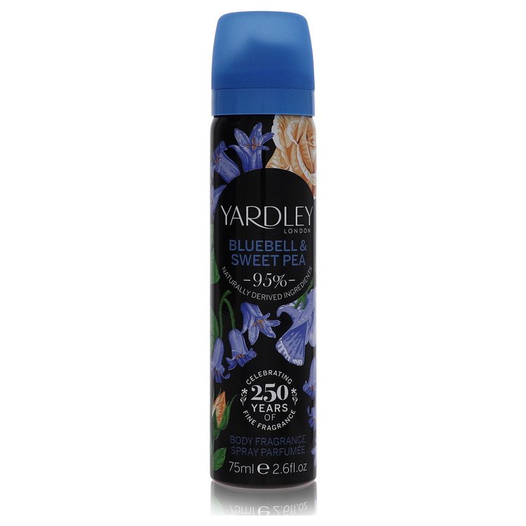 Yardley London Bluebell & Sweet Pea Women's Body Fragrance Spray 2.6 FL OZ | 75 ML